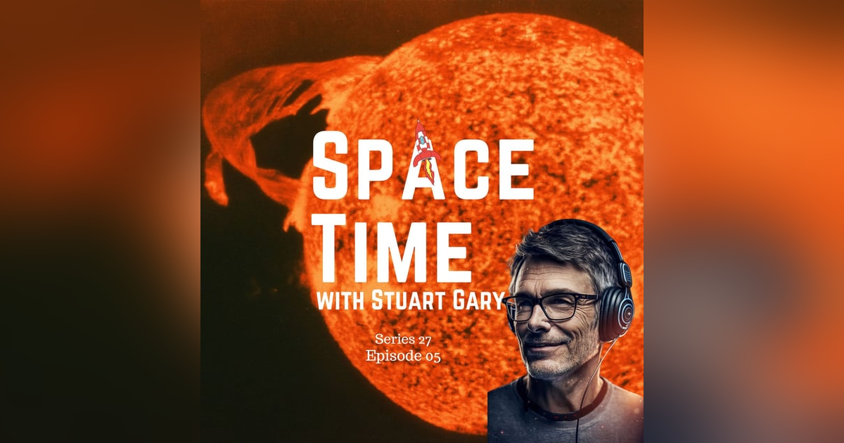 Monstrous X5 Solar Flare // X-37B Space Shuttle | S27E05 Monstrous X5 Solar Flare // X-37B Space Shuttle | S27E05