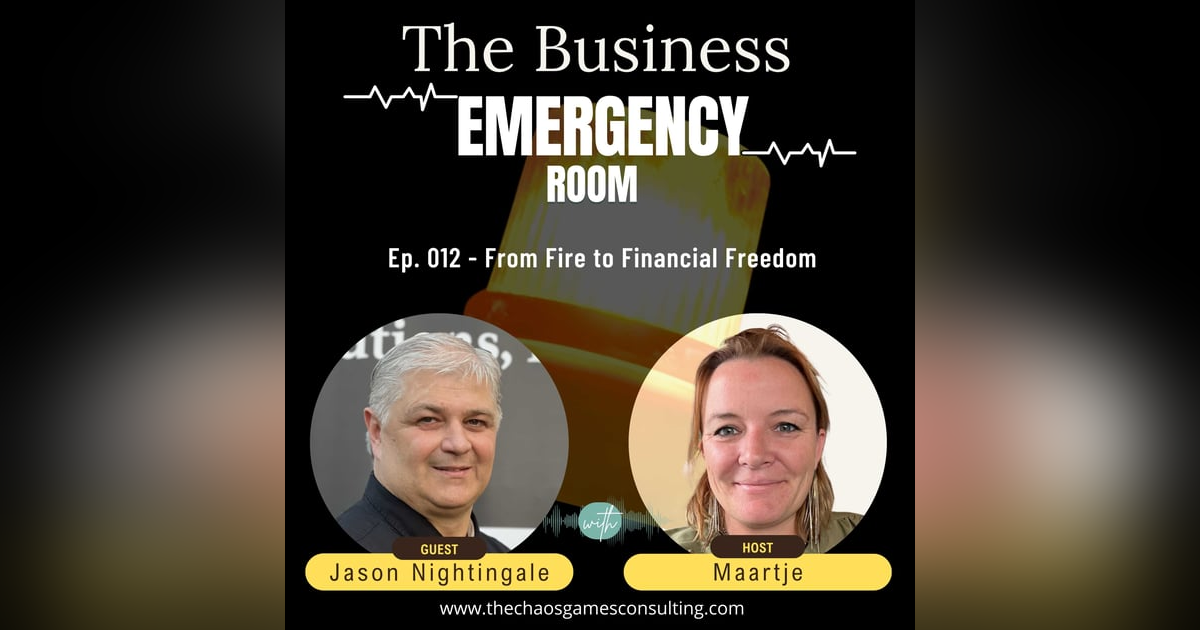 From Fire to Financial Freedom with Jason Nightingale From Fire to Financial Freedom with Jason Nightingale