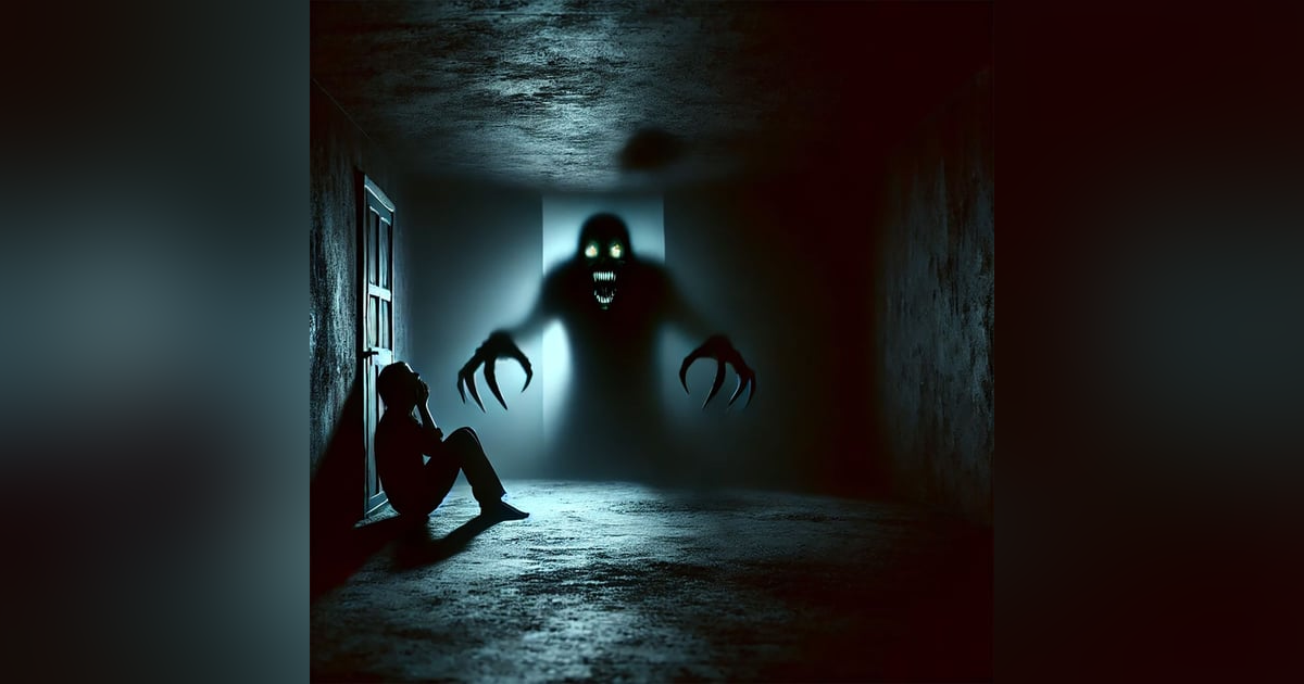 I Woke in a Dark Room. Something Horrible Was in There With Me. I Woke in a Dark Room. Something Horrible Was in There With Me.