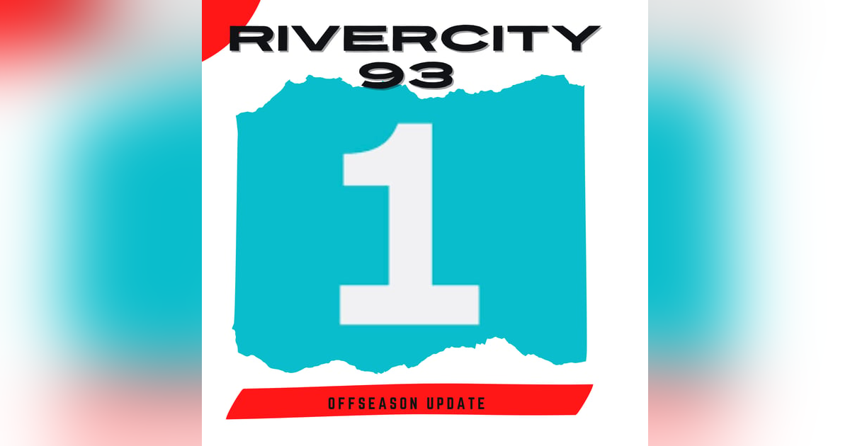 #146 Offseason Update #146 Offseason Update