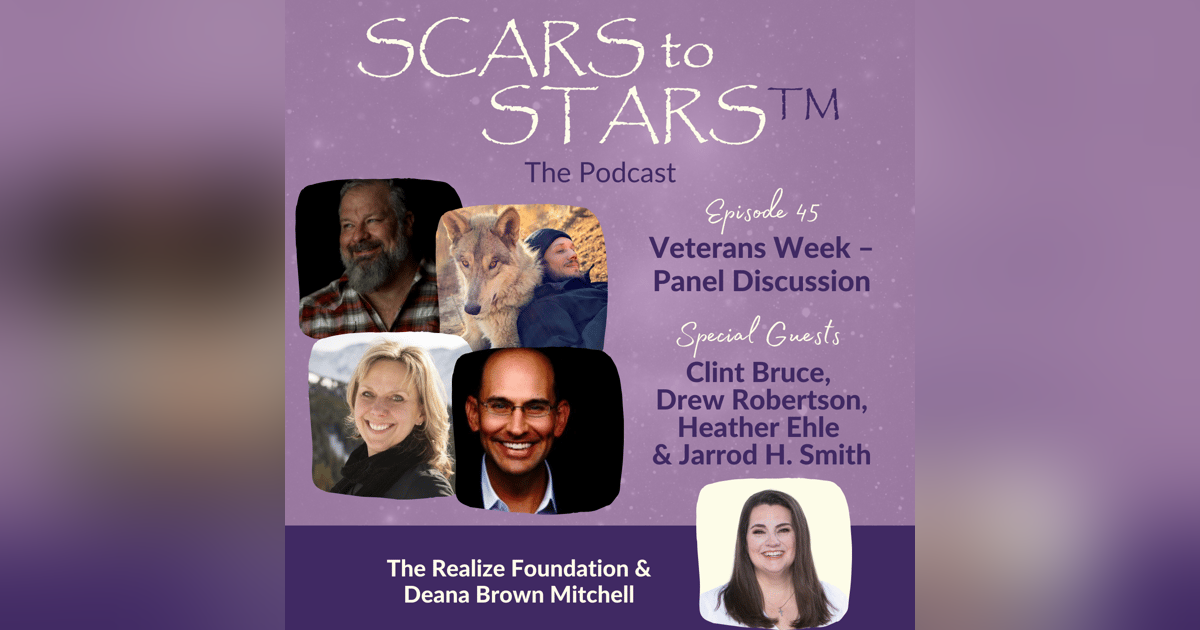 Veterans Week – Panel Discussion | Clint Bruce, Drew Robertson, Heather Ehle & Jarrod H. Smith Veterans Week – Panel Discussion | Clint Bruce, Drew Robertson, Heather Ehle & Jarrod H. Smith