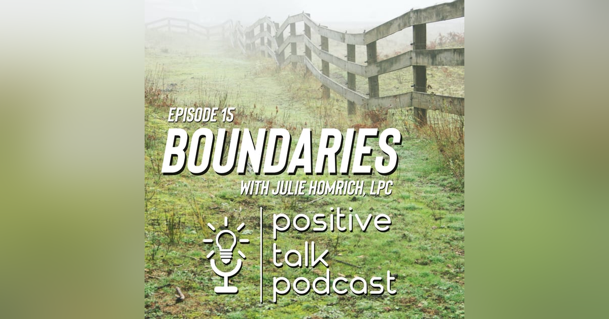 BOUNDARIES - Why We Need Them & How We Honor Them BOUNDARIES - Why We Need Them & How We Honor Them