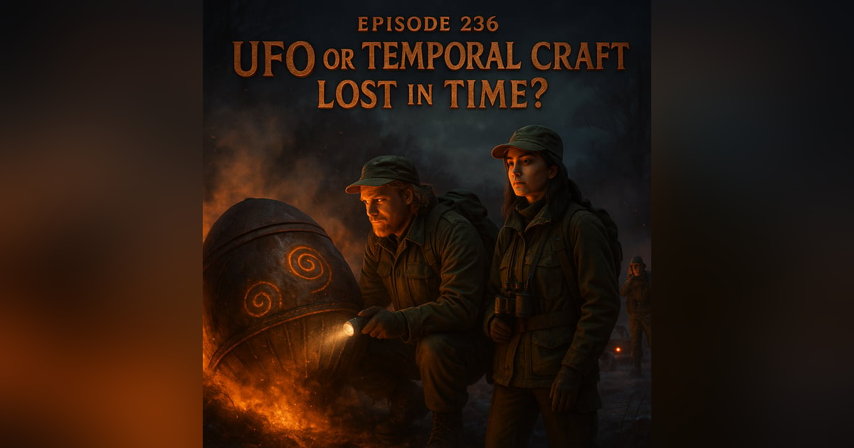 UFO or Temporal Craft Lost in Time? UFO or Temporal Craft Lost in Time?