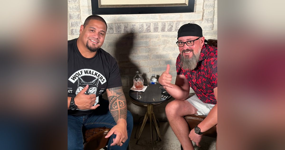 From the Gridiron to Jiu-Jitsu: Isaac Tauaefa's Journey of Resilience, Faith, & Community From the Gridiron to Jiu-Jitsu: Isaac Tauaefa's Journey of Resilience, Faith, & Community