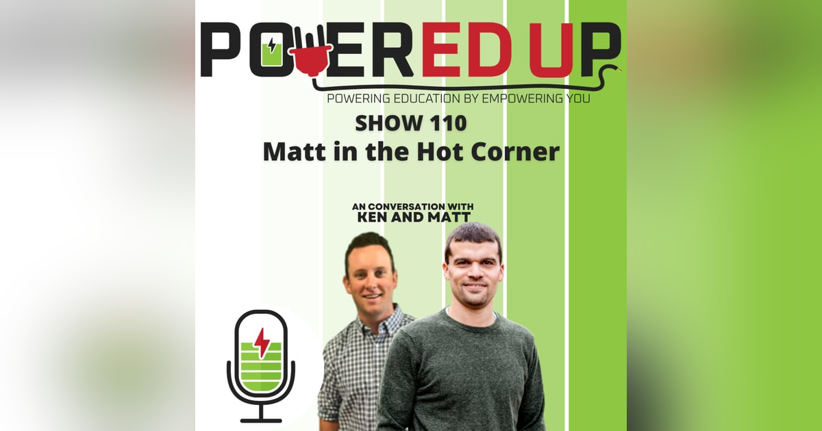 Matt in the Hot Corner Matt in the Hot Corner