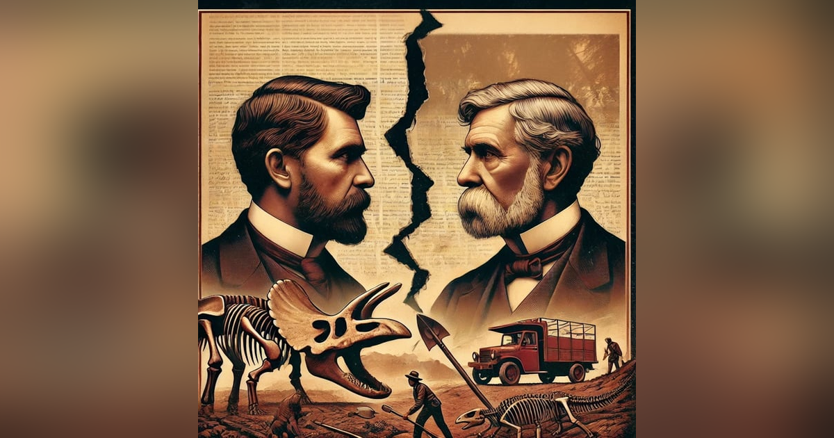 162: The Bone Wars: Paleontology’s Greatest Rivalry 162: The Bone Wars: Paleontology’s Greatest Rivalry