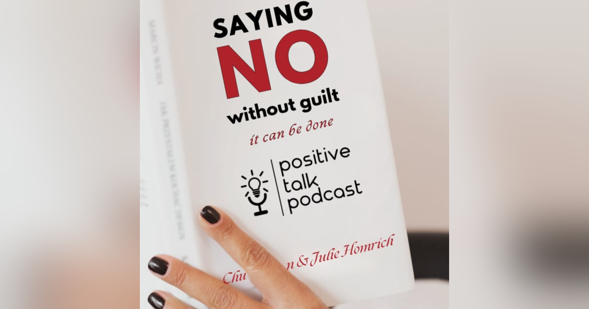 SAYING NO without guilt! SAYING NO without guilt!
