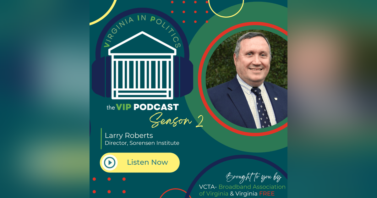 Leadership and Governance with Larry Roberts, Director of the Sorensen Institute Leadership and Governance with Larry Roberts, Director of the Sorensen Institute