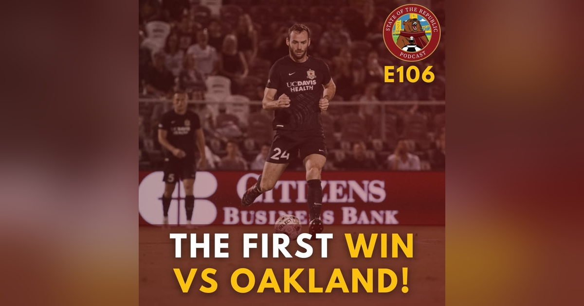 S1E106 - THE FIRST WIN vs Oakland! S1E106 - THE FIRST WIN vs Oakland!