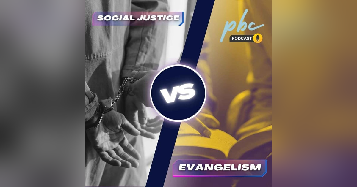 Youth-led Service | Social Justice vs Evangelism Youth-led Service | Social Justice vs Evangelism
