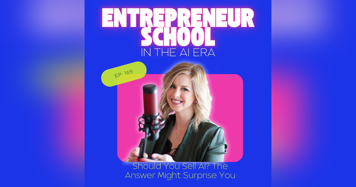 Should You Sell AI? The Answer Might Surprise You Should You Sell AI? The Answer Might Surprise You