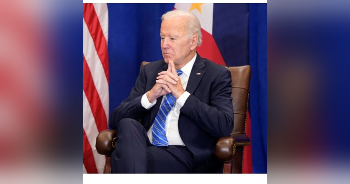 WHAT IS BIDEN THINKING? WHAT IS BIDEN THINKING?