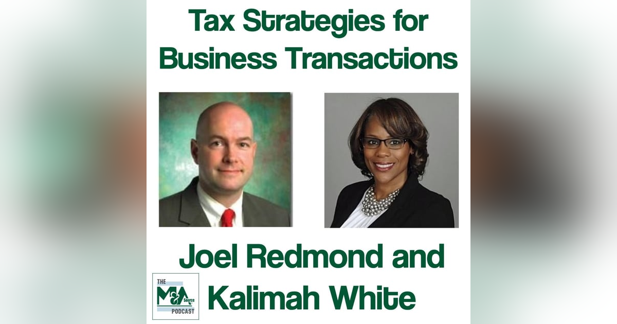 Key Private Bank - Strategies for Tax Efficient Business Transitions with Joel Redmond and Kalimah White. Key Private Bank - Strategies for Tax Efficient Business Transitions with Joel Redmond and Kalimah White.