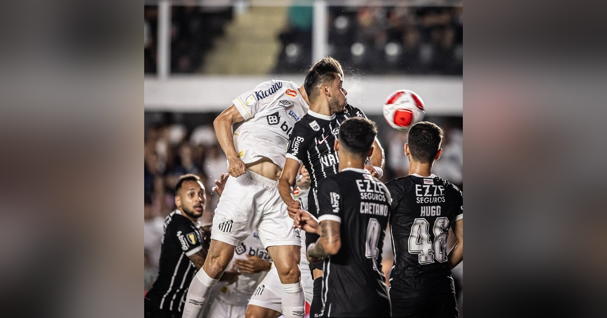 Santos x Corinthians: 'o contraste é enorme’ Santos x Corinthians: 'o contraste é enorme’