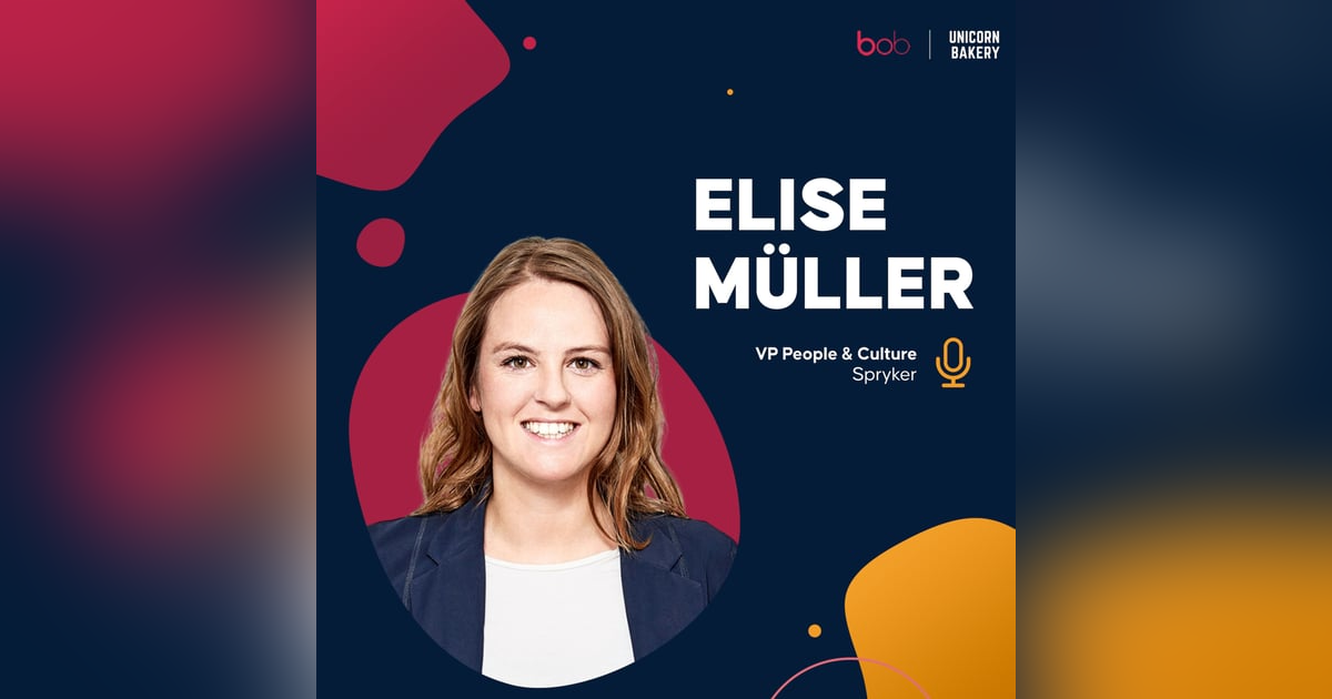 People & Culture: Von funktionierender Unternehmenskultur und zufriedenen Mitarbeitenden | Leadership Bakery mit Elise Müller von Spryker People & Culture: Von funktionierender Unternehmenskultur und zufriedenen Mitarbeitenden | Leadership Bakery mit Elise Müller von Spryker