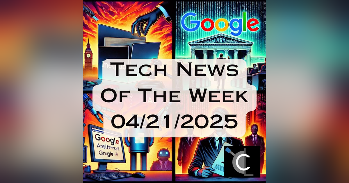 Google on Trial, AI Support Fails, and Krebs Fights Back | Tech News of the Week Google on Trial, AI Support Fails, and Krebs Fights Back | Tech News of the Week