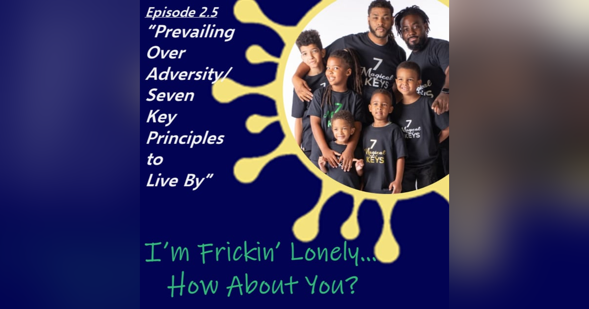 Glenn Morton - "Prevailing Over Adversity/Seven Key Principles to Live By" Glenn Morton - "Prevailing Over Adversity/Seven Key Principles to Live By"