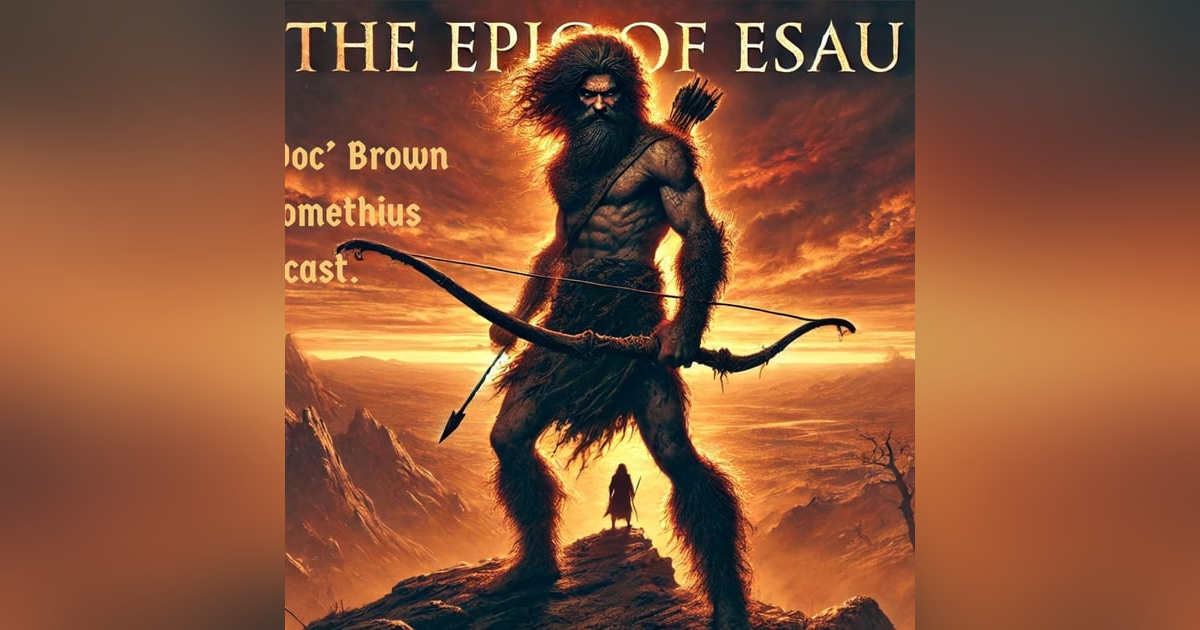 The Epic of Esau: Forgotten Story of the Bible | Justin 'Doc' Brown Interview The Epic of Esau: Forgotten Story of the Bible | Justin 'Doc' Brown Interview