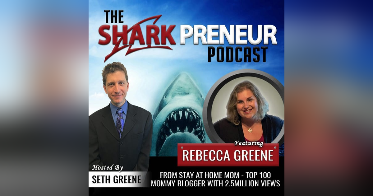 489: From Stay at Home Mom – Top 100 Mommy Blogger with 2.5 Million Views with Rebecca Greene 489: From Stay at Home Mom – Top 100 Mommy Blogger with 2.5 Million Views with Rebecca Greene