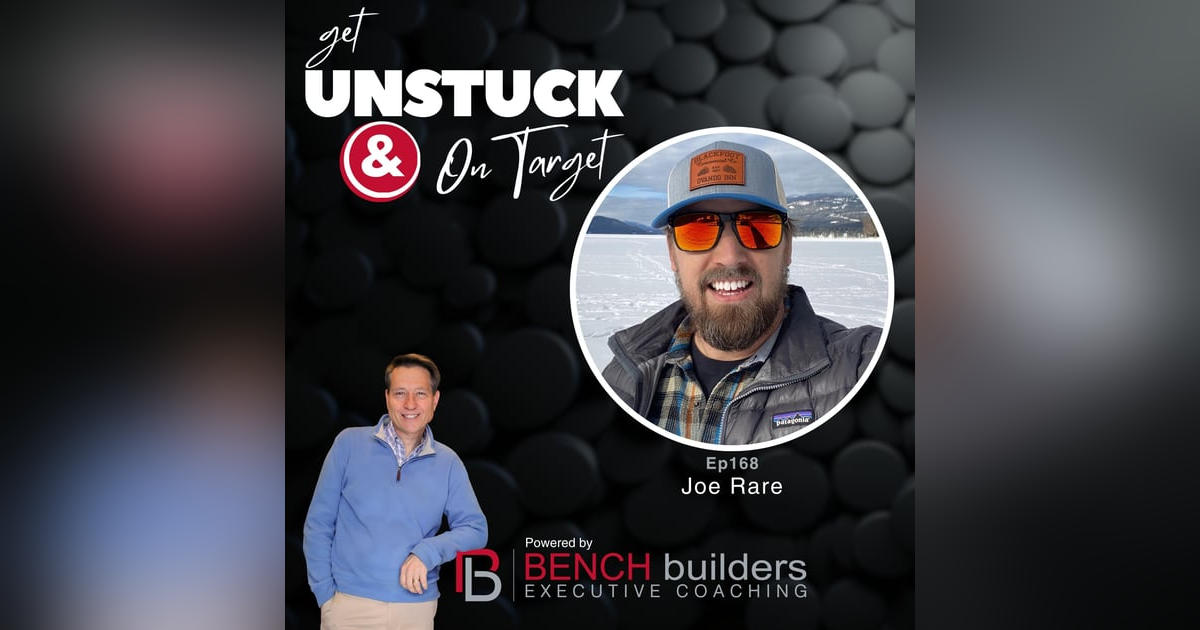 Ep168 Joe Rare - Mastering the Secret to Repeatable Scaling with Outsourcing Ep168 Joe Rare - Mastering the Secret to Repeatable Scaling with Outsourcing