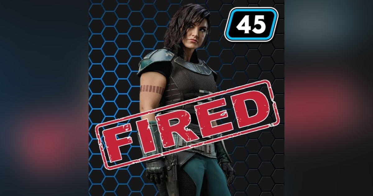 SWCP Episode 45: Gina Carano Fired From "The Mandalorian" SWCP Episode 45: Gina Carano Fired From "The Mandalorian"