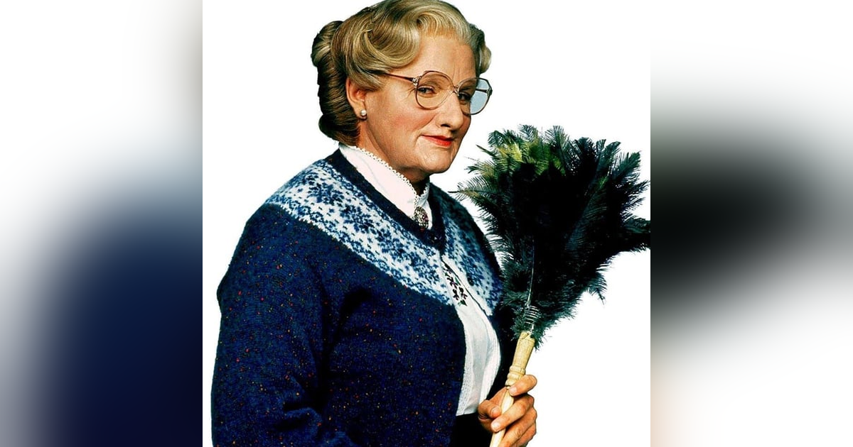 Mrs. Doubtfire. Robin Williams. 1993 Mrs. Doubtfire. Robin Williams. 1993