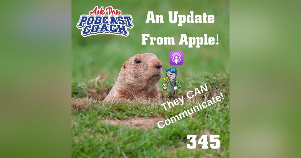 An Update From Apple - They CAN Communicate! An Update From Apple - They CAN Communicate!