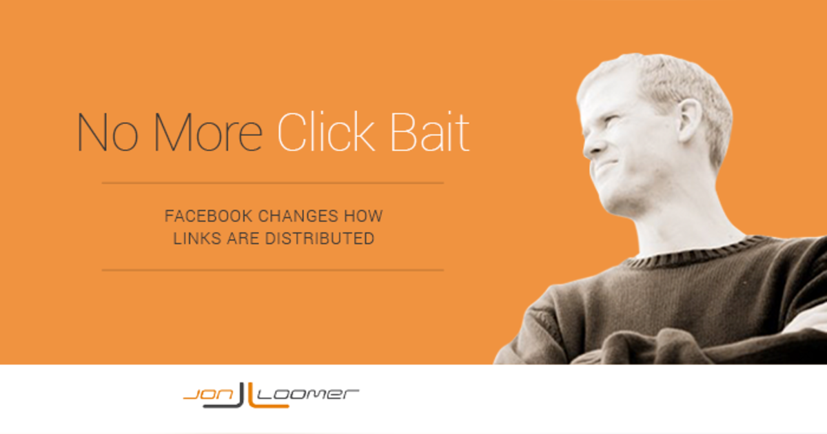 No More Click Bait: Facebook Explains How to Share Links No More Click Bait: Facebook Explains How to Share Links