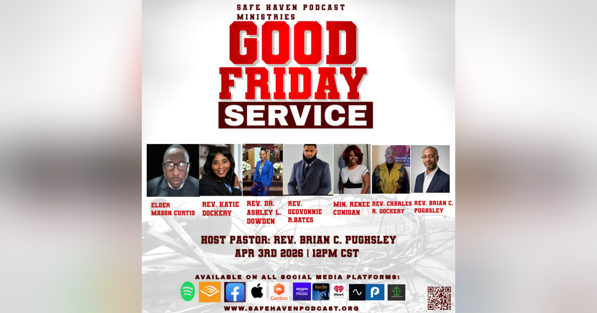 Good Friday Service Good Friday Service