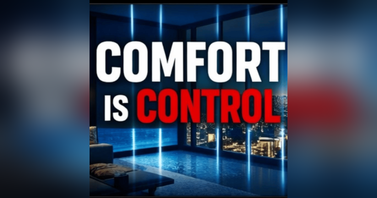 Comfort Is a Cage | Pluribus Deep Dive Comfort Is a Cage | Pluribus Deep Dive