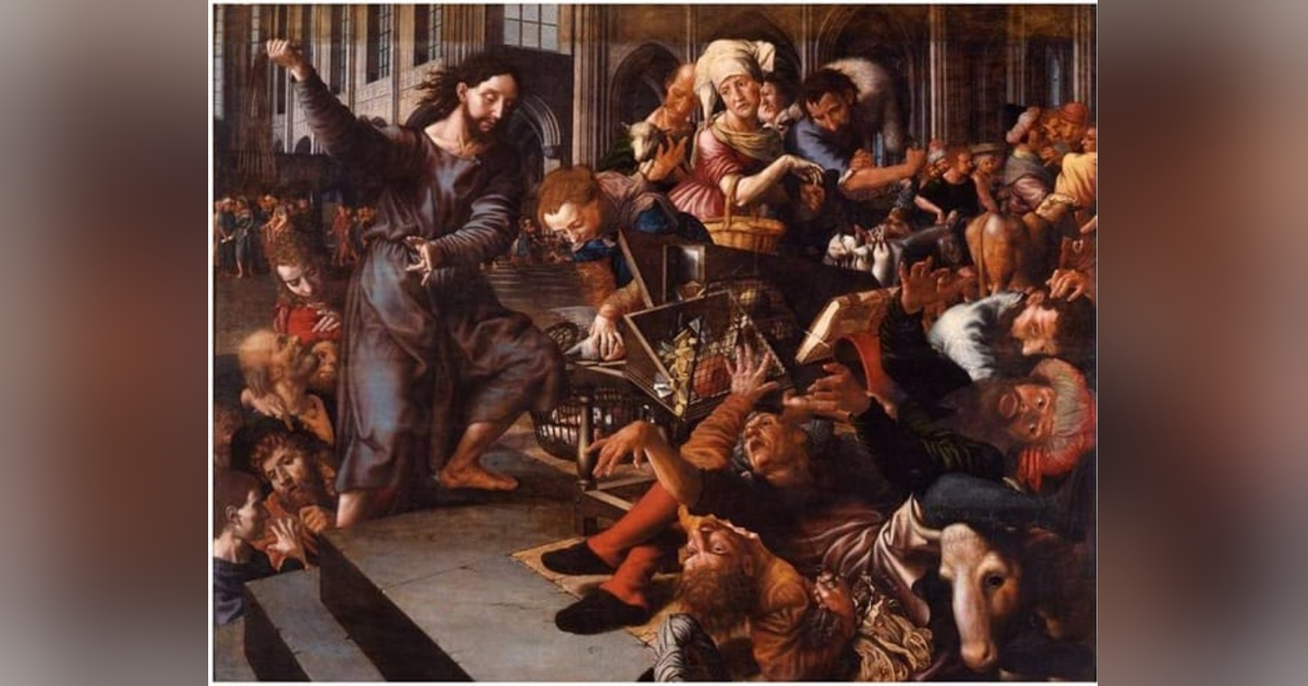 The Gentleness of Jesus and the Fierceness of Jesus. Reading Matthew 21 #123 The Gentleness of Jesus and the Fierceness of Jesus. Reading Matthew 21 #123