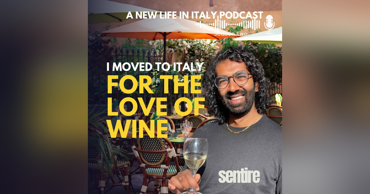 I Moved To Italy For the Love of Wine I Moved To Italy For the Love of Wine