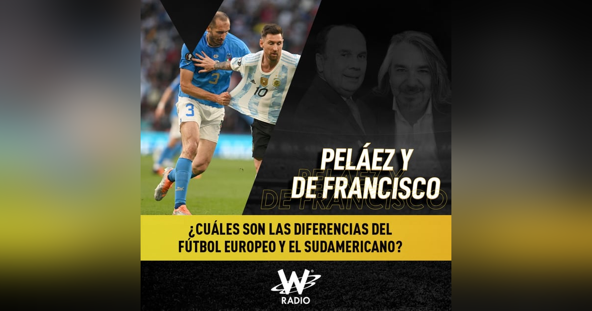 ¿Cuáles son las diferencias entre el fútbol europeo y el sudamericano? ¿Cuáles son las diferencias entre el fútbol europeo y el sudamericano?