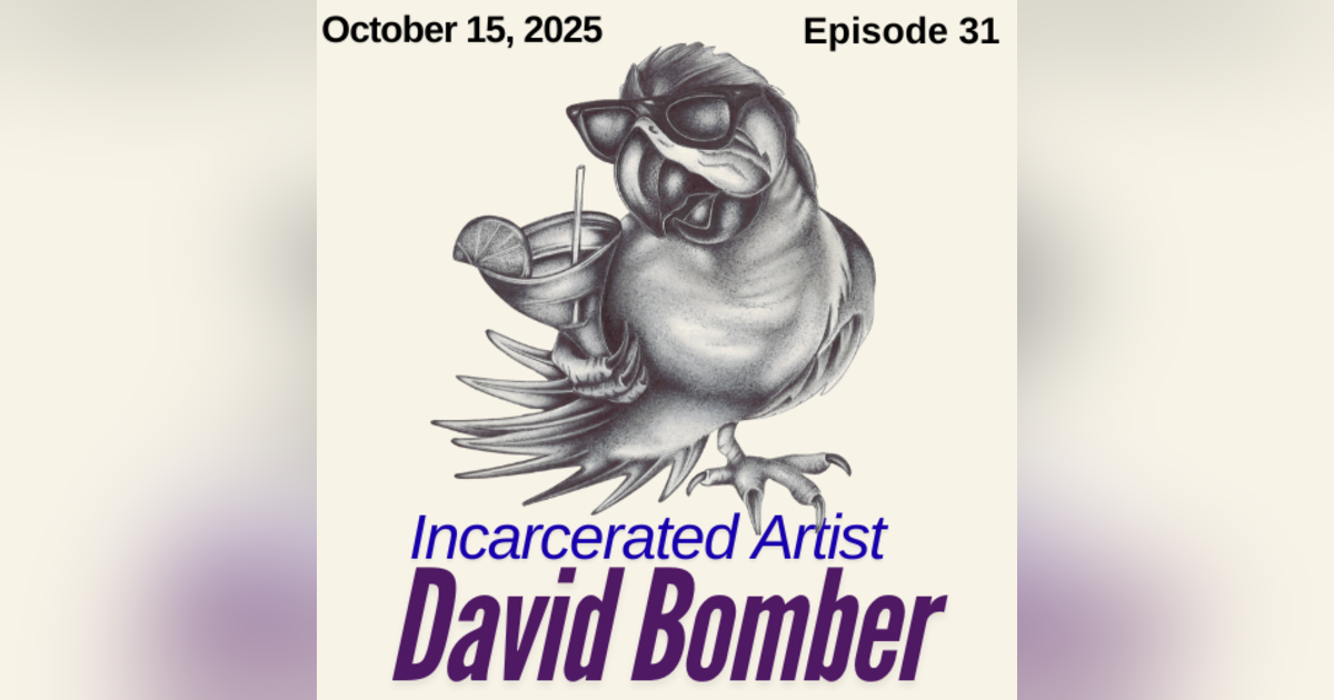 David Bomber: Incarcerated Artist, Blogger, and Actor David Bomber: Incarcerated Artist, Blogger, and Actor