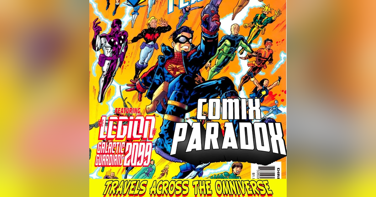 Comix Paradox MayMalgam Spider-Boy Team-Up Comix Paradox MayMalgam Spider-Boy Team-Up