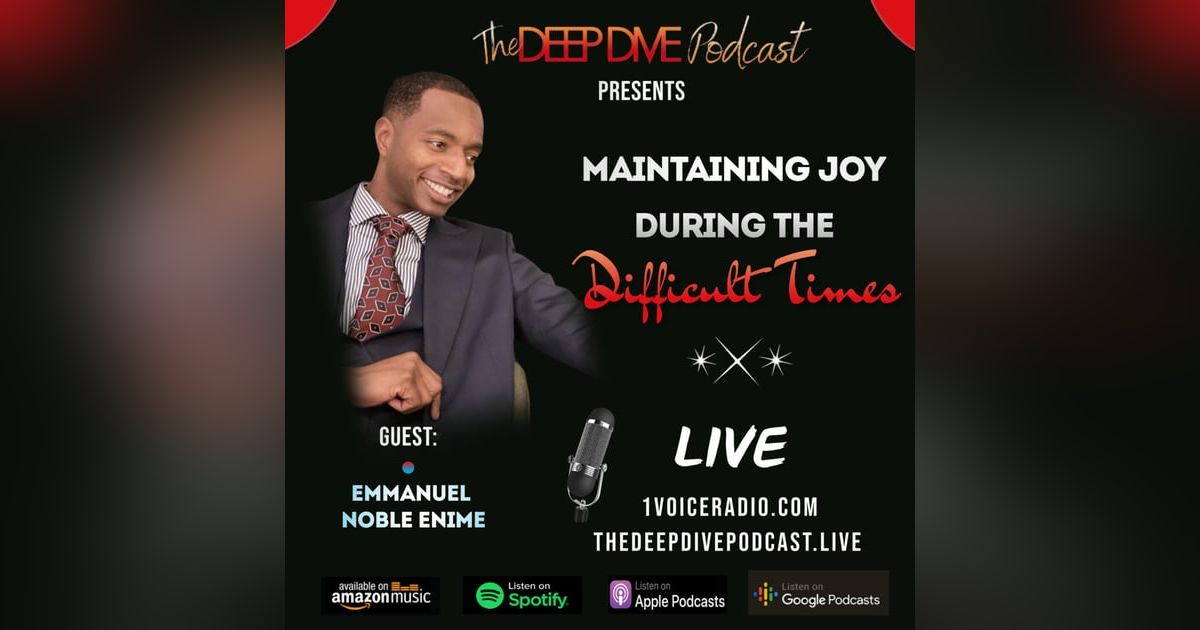 Maintaining Joy During the Difficult Times Maintaining Joy During the Difficult Times