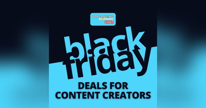 image for The 'Irony' Weekly Newsletter: Prime Week and Black Friday Must-Have Deals for Content Creators
