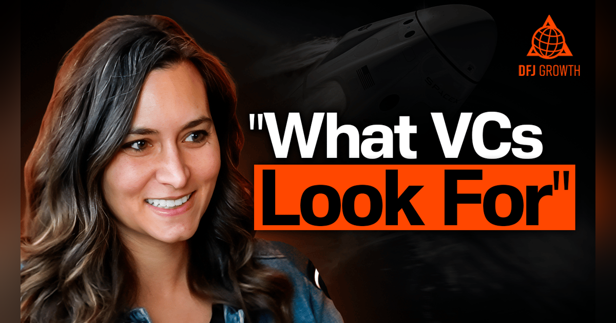 How Defense Tech Investors Evaluate Startups | Jocelyn Kinsey (DFJ Growth) How Defense Tech Investors Evaluate Startups | Jocelyn Kinsey (DFJ Growth)