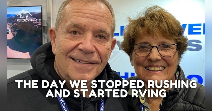 image for The Day We Stopped Rushing and Started RVing