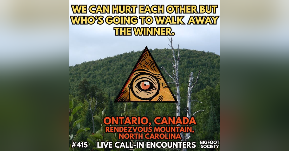 There's more than Bigfoot and Portals up on the Mountain! There's more than Bigfoot and Portals up on the Mountain!