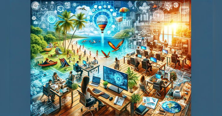 image for Navigating the Work-From-Anywhere Terrain: Embracing Remote, Office, and Hybrid Models