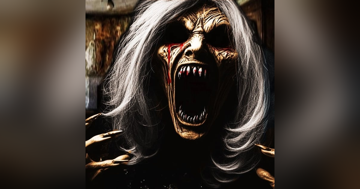 Mi Abuela Bruja Se Quita La Piel Historias De Terror - REDE Mi Abuela Bruja Se Quita La Piel Historias De Terror - REDE