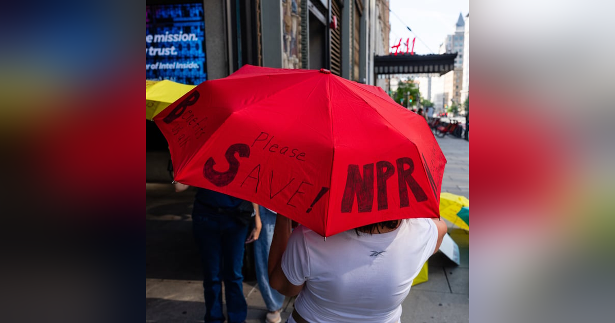 Congress cut public media funding. Now what? Congress cut public media funding. Now what?