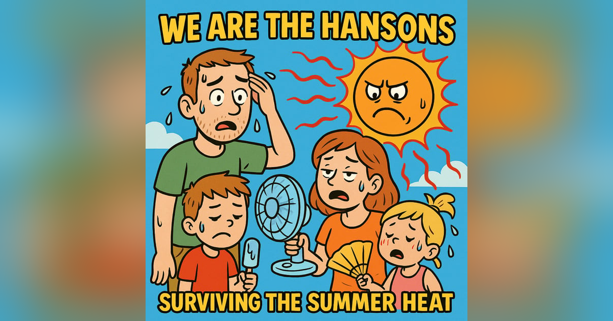 We Are The Hansons Surviving The Missouri Heat We Are The Hansons Surviving The Missouri Heat