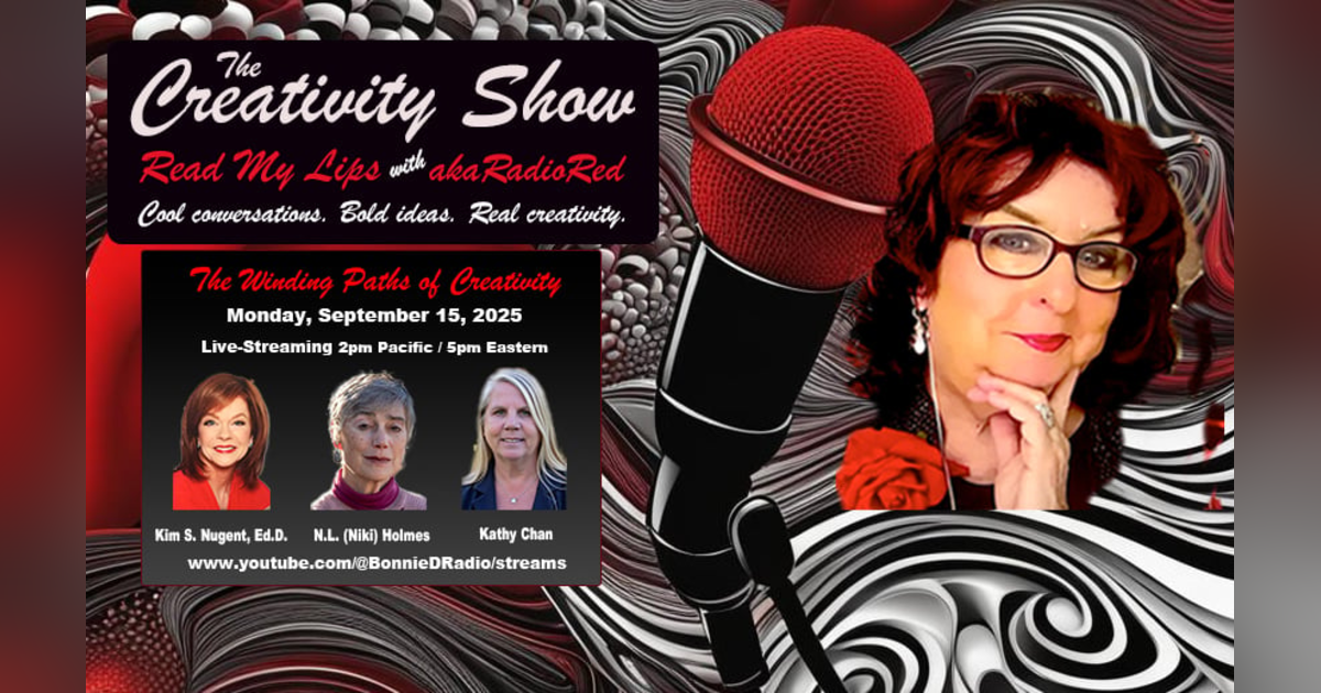 The Creativity Show: The Winding Paths of Creativity! The Creativity Show: The Winding Paths of Creativity!