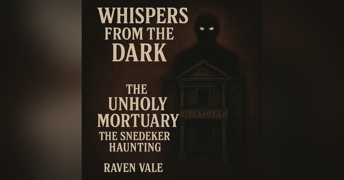 The Unholy Mortuary: The Snedeker Haunting The Unholy Mortuary: The Snedeker Haunting