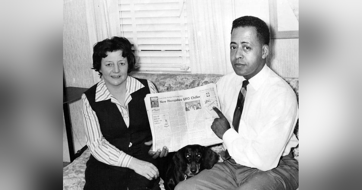 UFO FILES THE BETTY AND BARNEY HILL INCIDENT UFO FILES THE BETTY AND BARNEY HILL INCIDENT