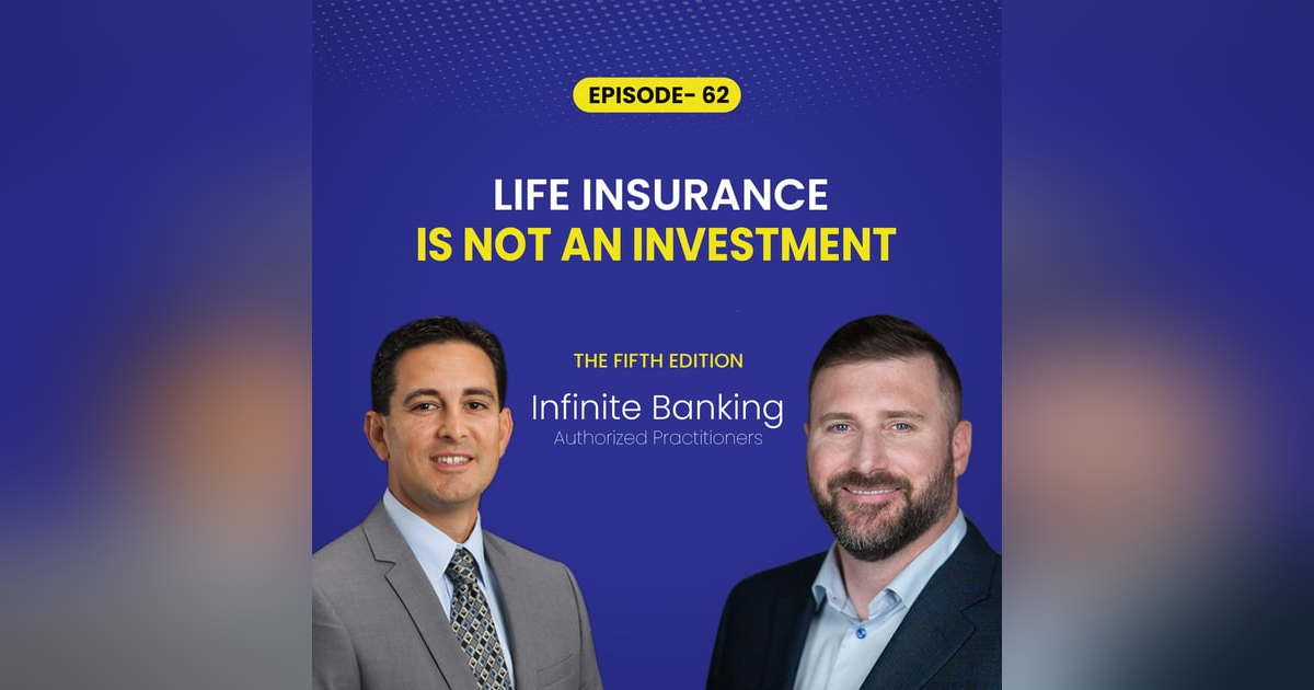 Life Insurance is Not an Investment. Here's Why That's Important. Life Insurance is Not an Investment. Here's Why That's Important.