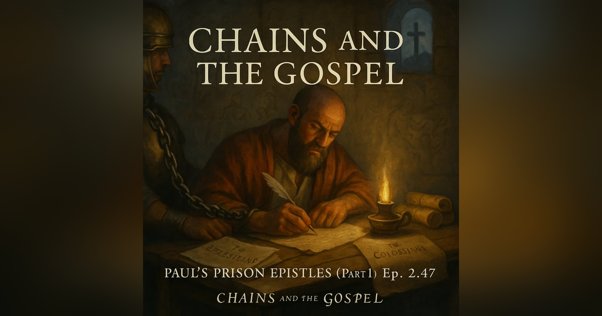 Chains and the Gospel: Paul’s Prison Epistles (Part 1) Chains and the Gospel: Paul’s Prison Epistles (Part 1)
