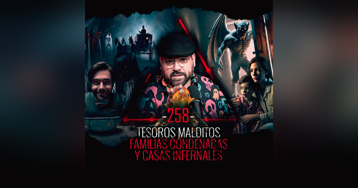 Historias de Tesoros Malignos , Familias Condenadas y Casas Infernales | EP 258 | EL NARRADOR Historias de Tesoros Malignos , Familias Condenadas y Casas Infernales | EP 258 | EL NARRADOR